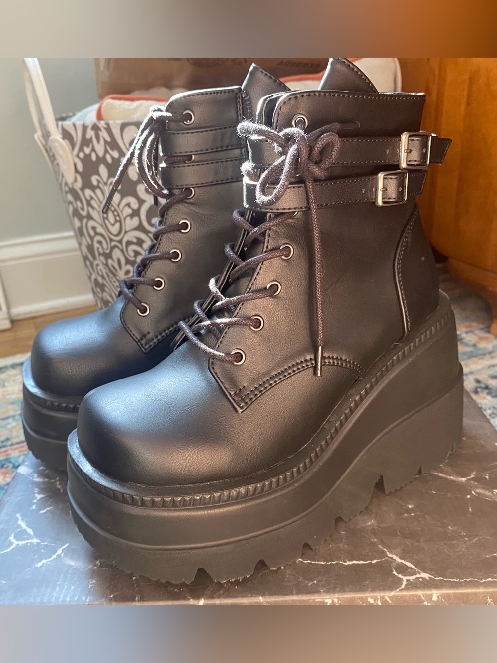 Demonia Shaker 52 Boots